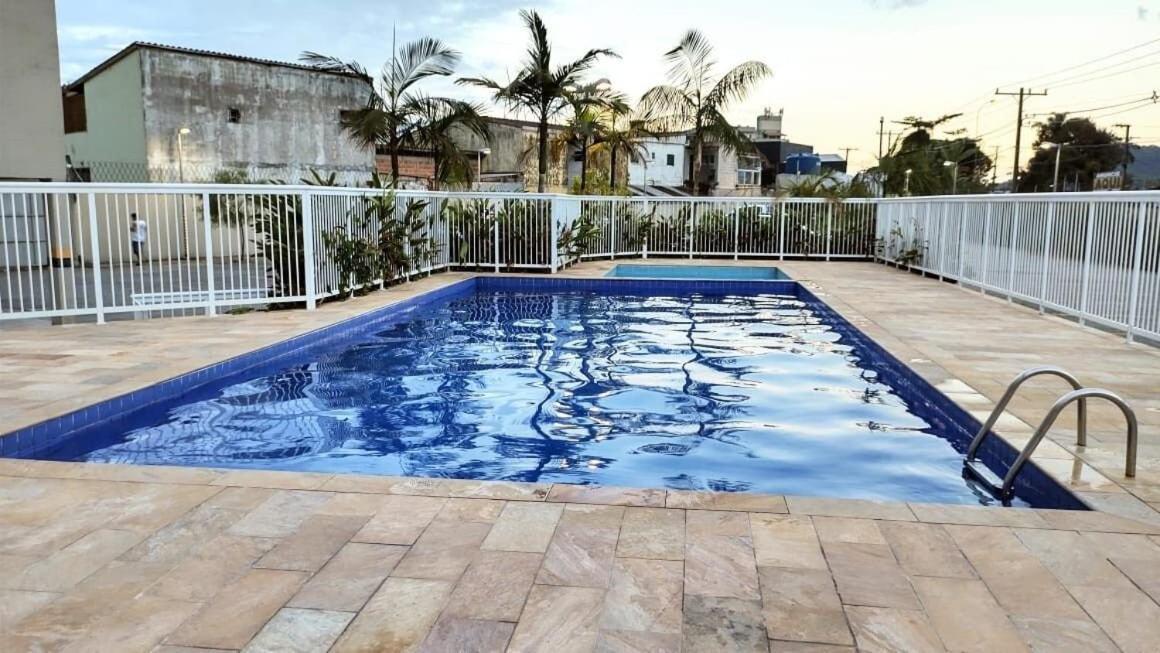 Apartamento Com Piscina Churrasqueira Em Ubatuba Apartment Exterior photo